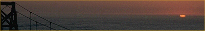 Ocean Sunset Banner