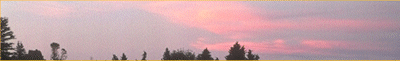 Sunset Banner
