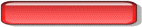 Button red glass square