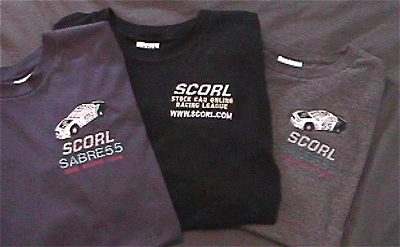 SCORL Tee-shirts!