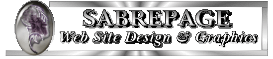 SABREPAGE Web-Site Design!