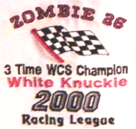 Close-up of WKRL Shirt AWARD!